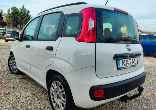 Fiat Panda cena 20900 przebieg: 179000, rok produkcji 2013 z Elbląg małe 46